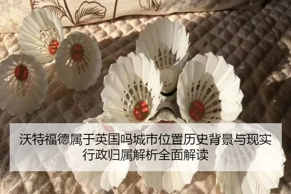 沃特福德属于英国吗城市位置历史背景与现实行政归属解析全面解读 - 新闻资讯相关报道缩略图